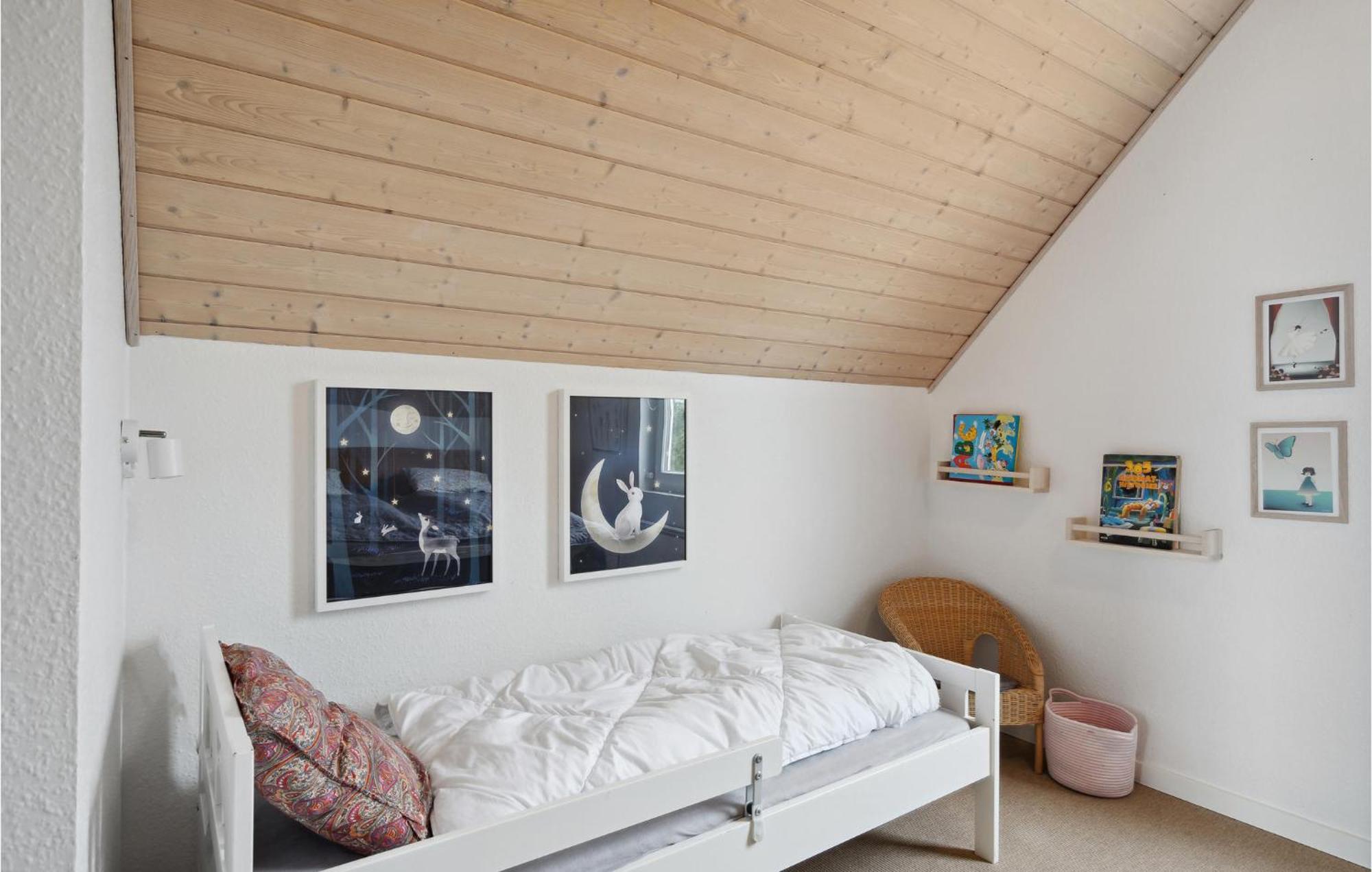 Stunning Home In Norre Nebel With Kitchen Екстер'єр фото